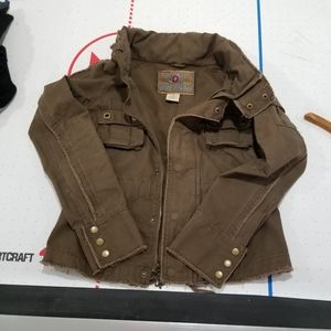 BB DAKOTA Cargo Jacket - Brown, Med. Wmns